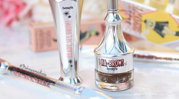 Our new brow products as we are