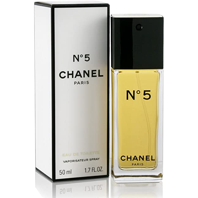 Chanel N° 5 Eau De Toilette Vaporizzatore 50 ml – Coiffeur Service Show