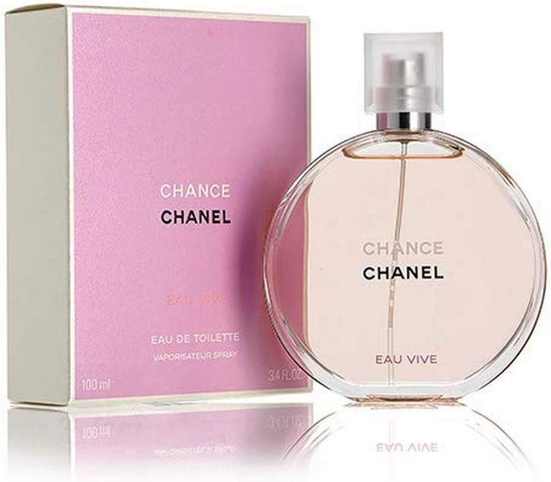 Chanel Chance Eau Vive 100ml Edt Spray